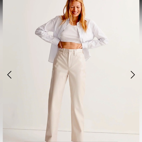BNWT MADEWELL | Perfect Vintage Straight Pant - Picture 1 of 6